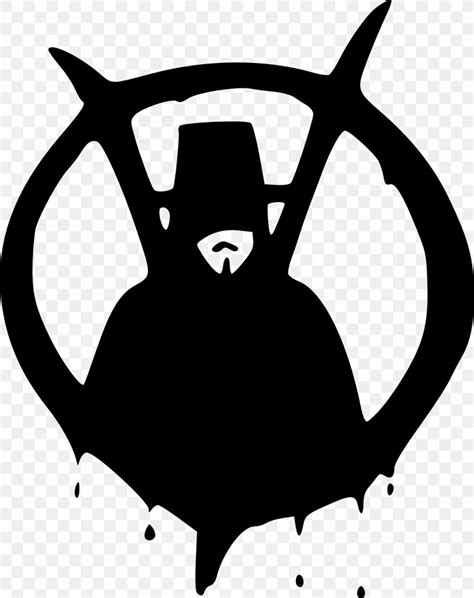V For Vendetta Guy Fawkes Mask Drawing Clip Art Png 1521x1920px V
