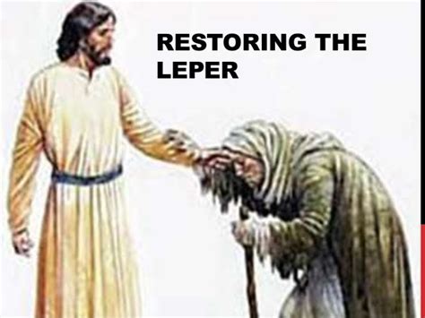 Jesus And Lepers