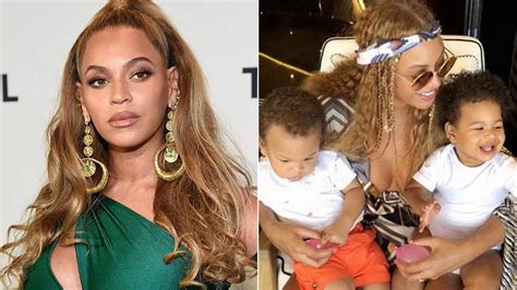 Beyonce Shares Touching Tribute As Her Twins Rumi And Sir Turn Four Mirror Online
