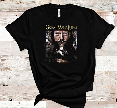 Great Maga King Maga Trump Return Unisex T Shirt Kaiteez