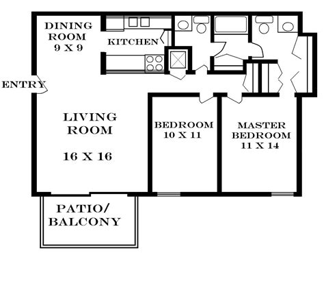 Shared Shower Floor Plans House Plans Under 1000 Sq Ft Container