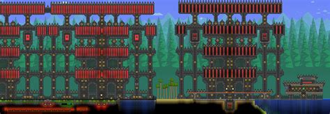 Afk And Non Afk Twin Boss And Event Arenas Terraria