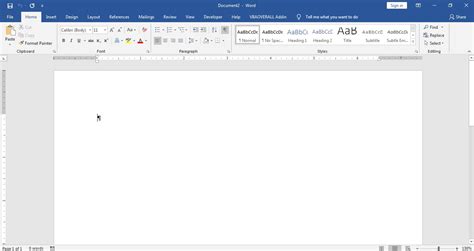 Microsoft Word Document Complete Reference Guide With Code Example