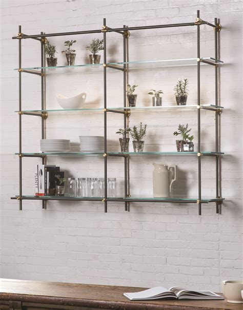 The Collectors Hanging 2 Bay Unit By Amuneal Manufacturing