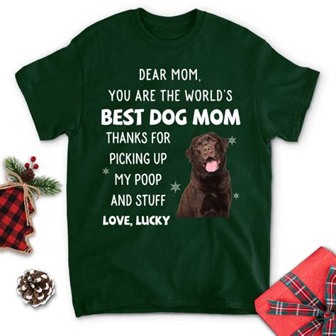 Thank You Dadmom Photo Personalized Custom Unisex T Shirt Pawsionate