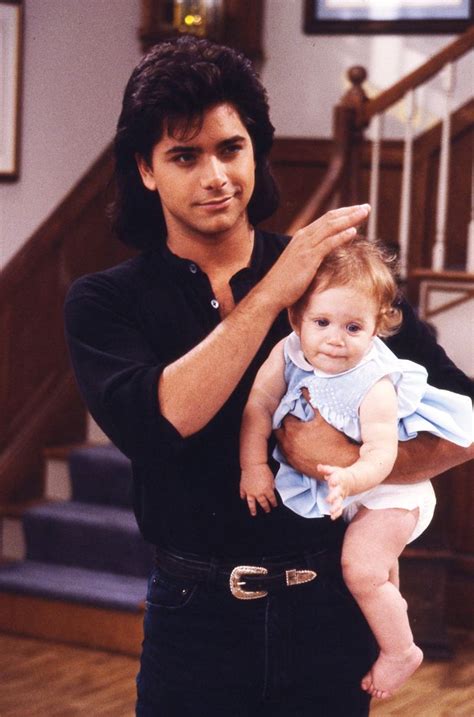 john stamos shares touching video from the end of full house full house full house michelle