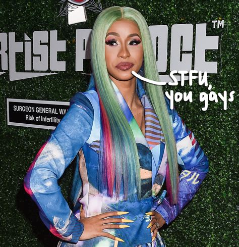 Cardi B Bites Back At Claims Shes Homophobic And Transphobic Learn