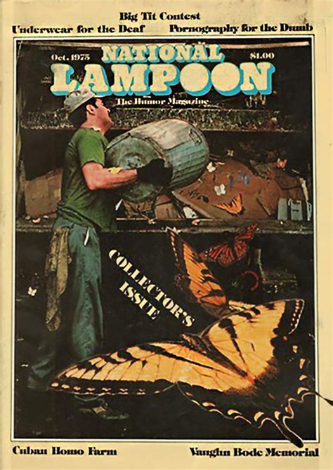 Pin By John Donch On National Lampoon Covers Comic Book Cover Comic Books Book Cover