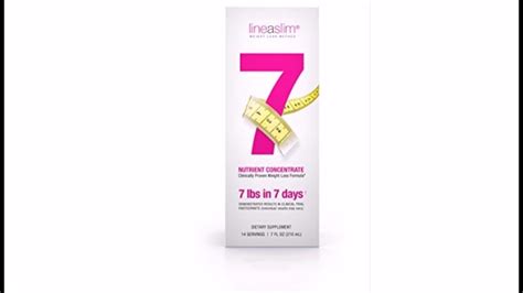 Lineaslim® 7 Nutrient Concentrate Clinically Proven Weight Loss Formula