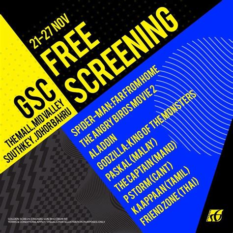 Ncg midland 6540 cinema dr. 21-27 Nov 2019: GSC Free Movie Screening Promo at Mid ...