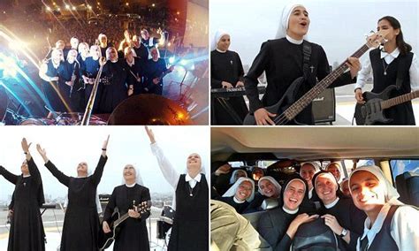 the rock n roll nuns who performed for pope francis in mexico pope