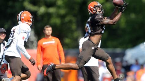 In A Prove It Year Corey Coleman Is Working Overtime