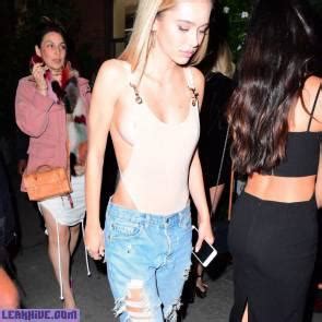 Hot Delilah Hamlin Braless Her Nipples Stole The Show