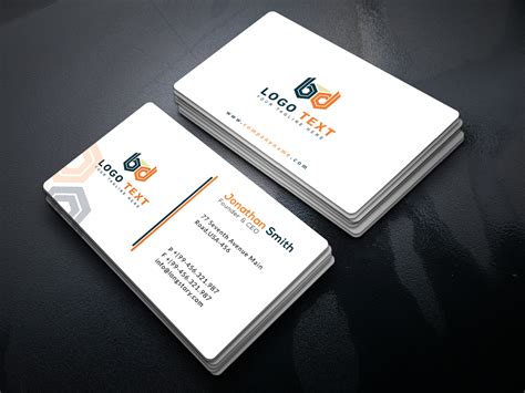 Modern Business Card For 5 Seoclerks