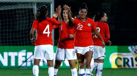 3 replies 44 retweets 389 likes. La selección chilena femenina se despide del país con un ...