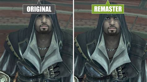 Ac Ezio Collection Original Vs Remaster Grafikvergleich Graphics