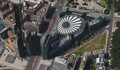 Potsdamer Platz By Renzo Piano Building Workshop Berlin Germany
