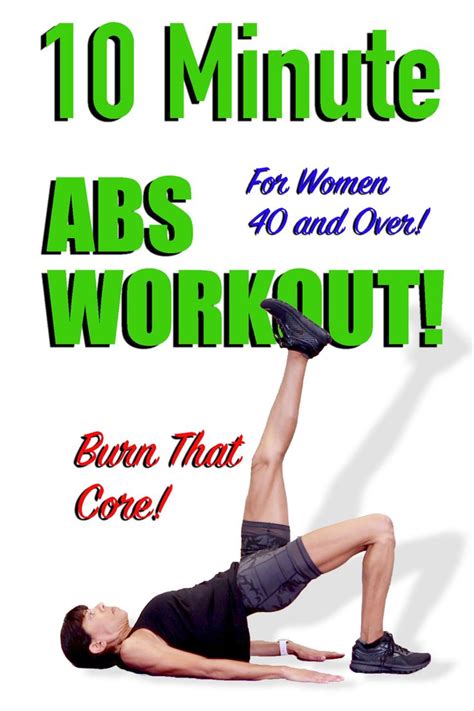 10 Minute Abs Youtube Workout Video Workout Youtube Workout Youtube