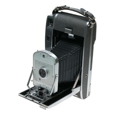 Polaroid Model 150 Land Instant Rollfilm Folding Bellows Camera