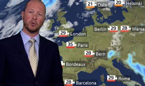 Bbc Weather Heatwave To Blast Europe With Highs Of 40c By Friday Weather News Uk