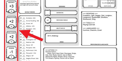 How To Fill Out A Dnd Character Sheet Usa News