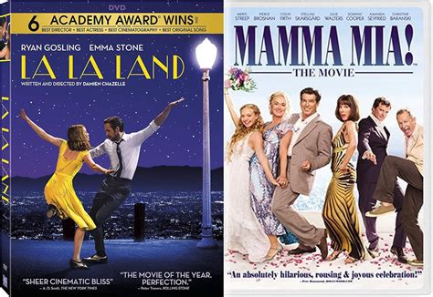 Modern Musical Classics Collection La La Land And Mamma Mia
