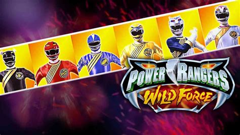 Is Tv Show Power Rangers Wild Force 2002 Streaming On Netflix