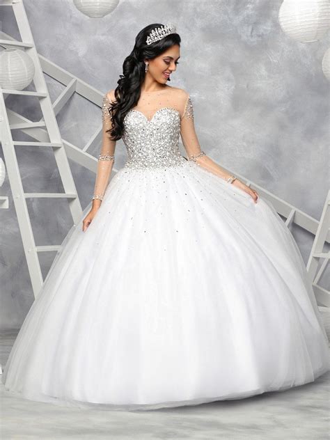 Quinceanera Dress 80340 Pretty Quinceanera Dresses White