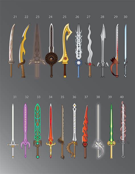 Pin By Paul Grinch On Swords And Sabers Fantasy Sword Fantasy