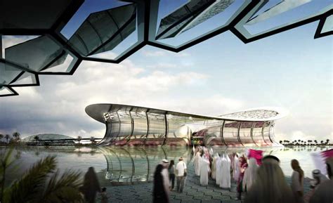Lusail Iconic Stadium Fifa World Cup Qatar E Architect