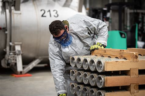 Us Meets Milestone In Chemical Weapons Stockpile Destruction Us