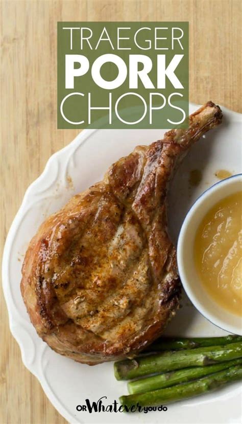 You may use more or less sage according to your taste. Traeger Grilled Pork Chops Recipe | Easy wood-pellet grill ...