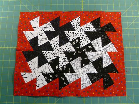 Sew Rip Sew Twister Or Tessellating Pinwheels Star Quilt Patterns