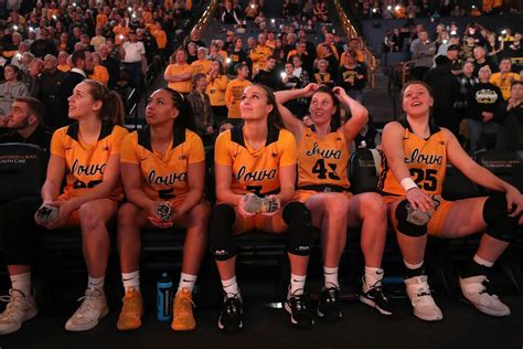 Iowa Womens Basketball Hawkeyes Take On Minnesota Wisconsin Black