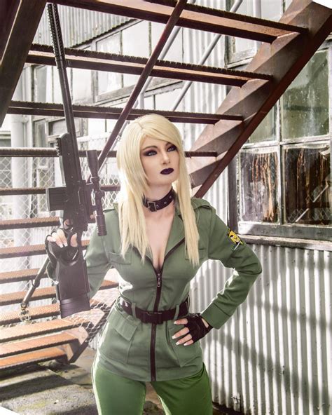 sniper wolf from metal gear solid daily cosplay