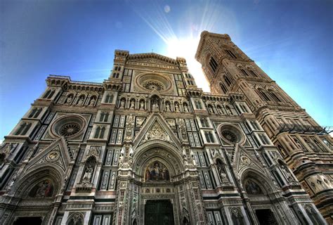 Florence Cathedral The Fourth Largest Church In The World