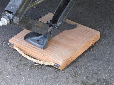 Rv leveling blocks are crucial to ensure your rig is set up level at your campsite. D.I.Y. caravan foot block or a base for the jack. | Urlaub im wohnmobil, Camper hacks, Do it ...