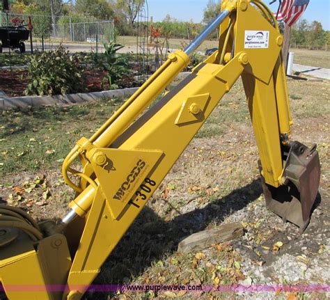 Woods T308 Backhoe Attachment In Hannibal Mo Item B2506 Sold