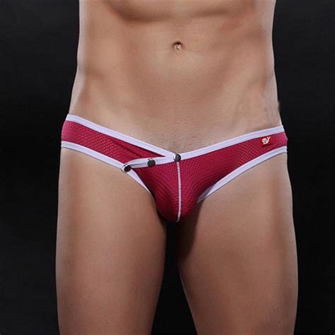 Men Sexy Underwearbriefs Underwear Comfortable Breathable Underpants
