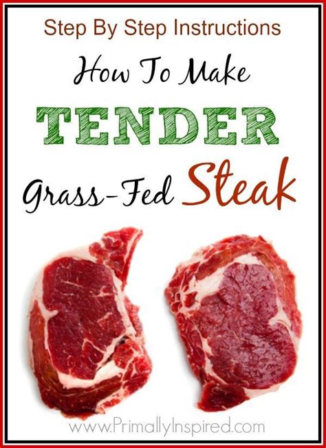 How To Cook Perfectly Tender Grass Fed Steak Grass Fed Beef Recipes