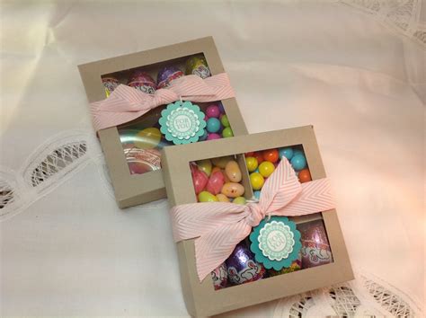 Easter classroom games and activities. DIVIDED EASTER TREAT BOX For more stamping and Treat Box ...