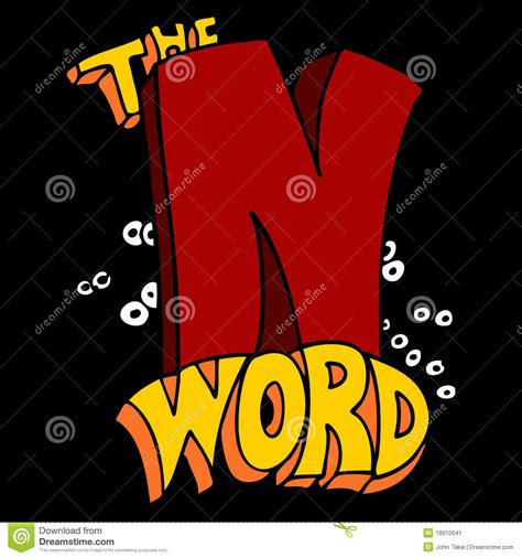 The N Word Stock Image Image 18910041