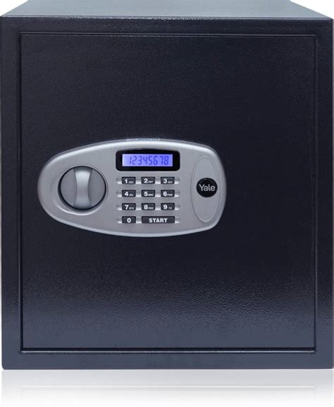 Yale Standard Large Safe Locker With Pin Code Access 41 Litre Safe