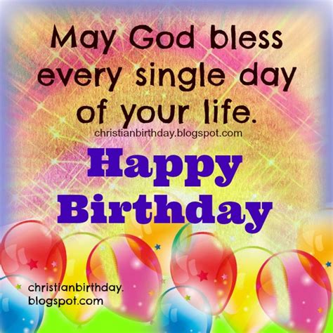 Happy Birthday Christian Cards