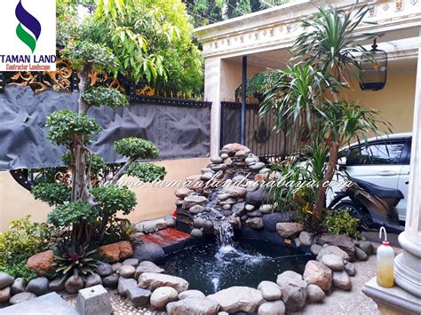 Anda bahkan bisa jadi tetap memiliki kolam koi tanpa peralatan ini. Taman dan Kolam Ikan Koi | TAMANLAND