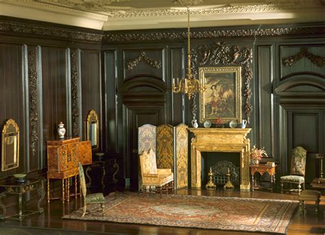 E 4 English Drawing Room Of The Late Jacobean Period 1680 1702 The