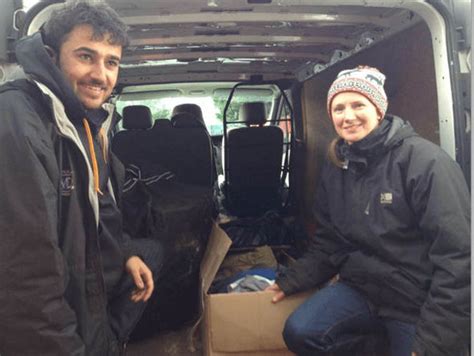 Uk Aid Worker To Marry Calais Migrant But Denies Brit Women Are Heading
