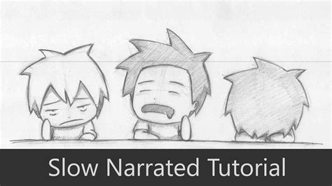 Top with another graham cracker and microwave for 10 seconds. How to Draw 3 Bored Students at School Chibi [Slow ...