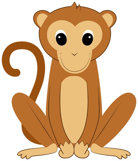 Monkey Clipart Free Clipart 3 Clipartix 2 Cliparting