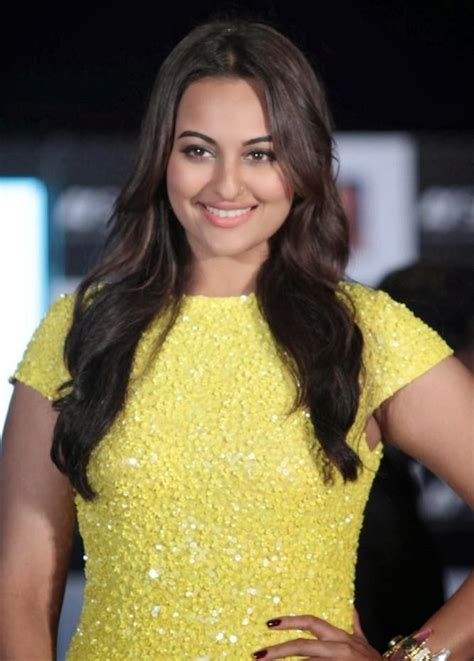 Sonakshi Sinha Spicy Stills In Colorful Yellow Dress Cinehub